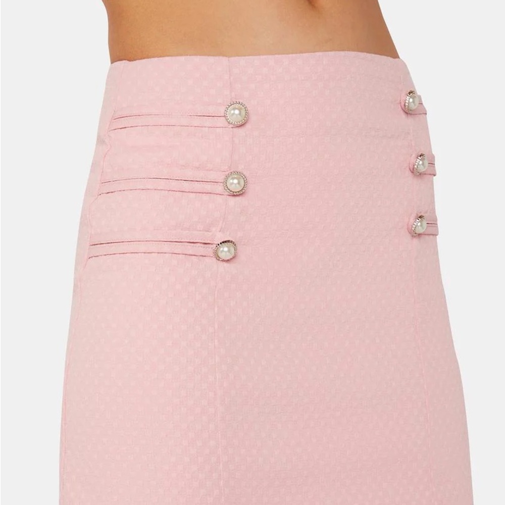 Diva Going Shopping Bustier Top And Skirt - Pink View 3